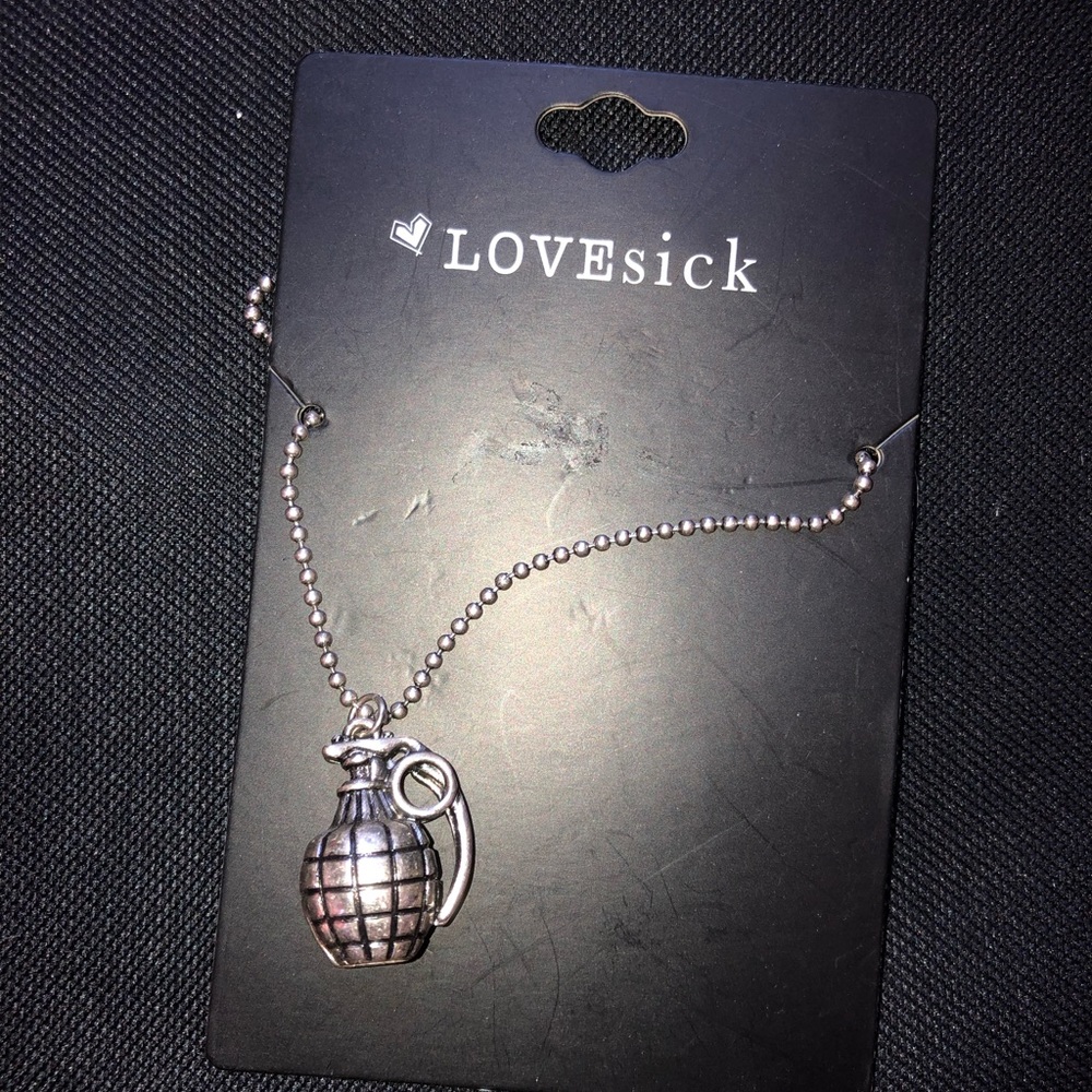 Grenade Necklace